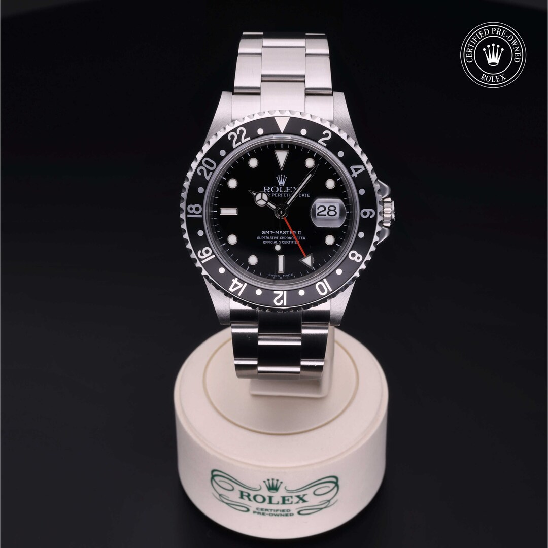Rolex Rolex Certified Pre-Owned GMT-Master II Rolex Rolex Certified Pre-Owned GMT-Master II