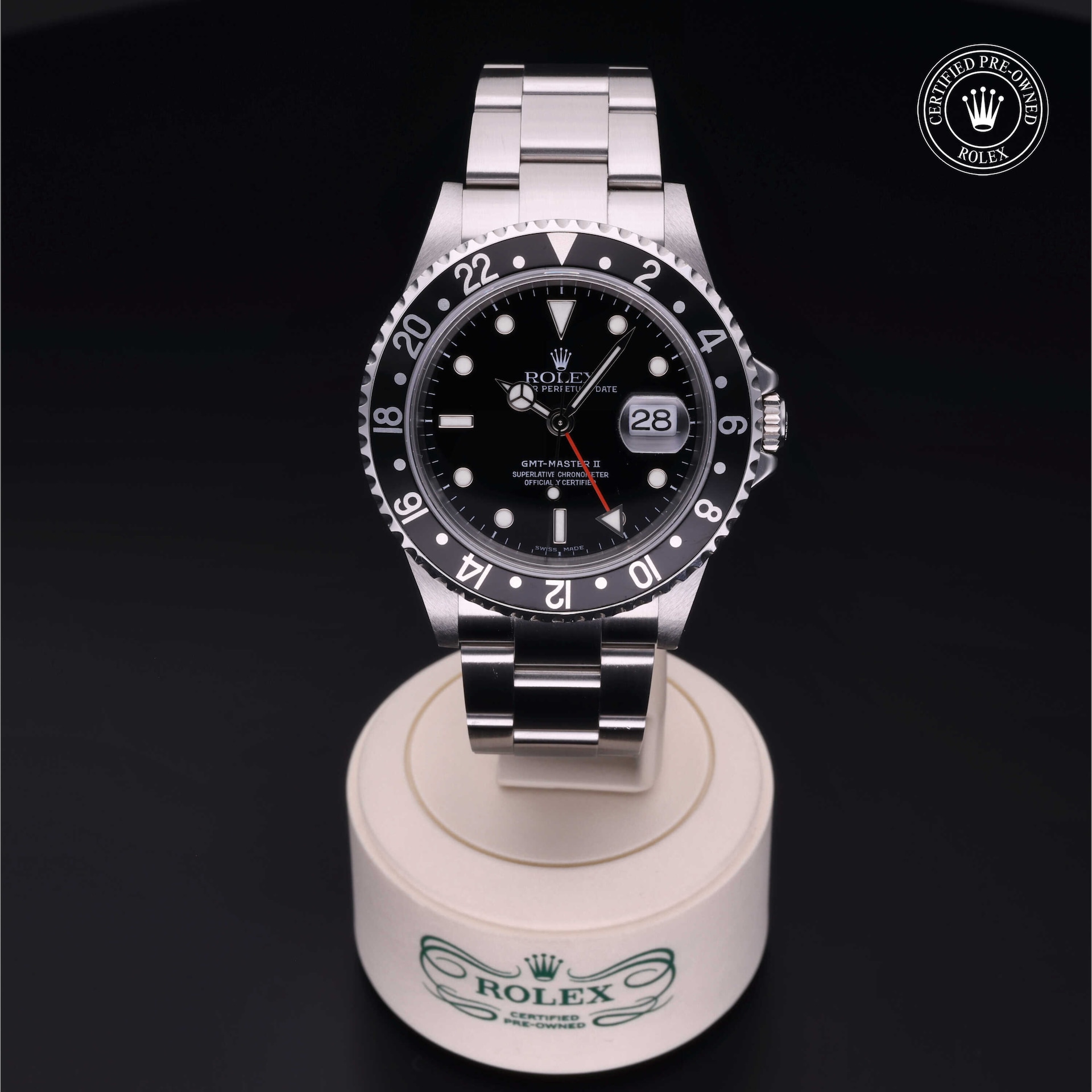 Rolex Rolex Certified Pre-Owned GMT-Master II