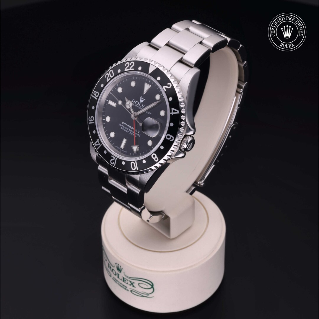 Rolex Rolex Certified Pre-Owned GMT-Master II Rolex Rolex Certified Pre-Owned GMT-Master II
