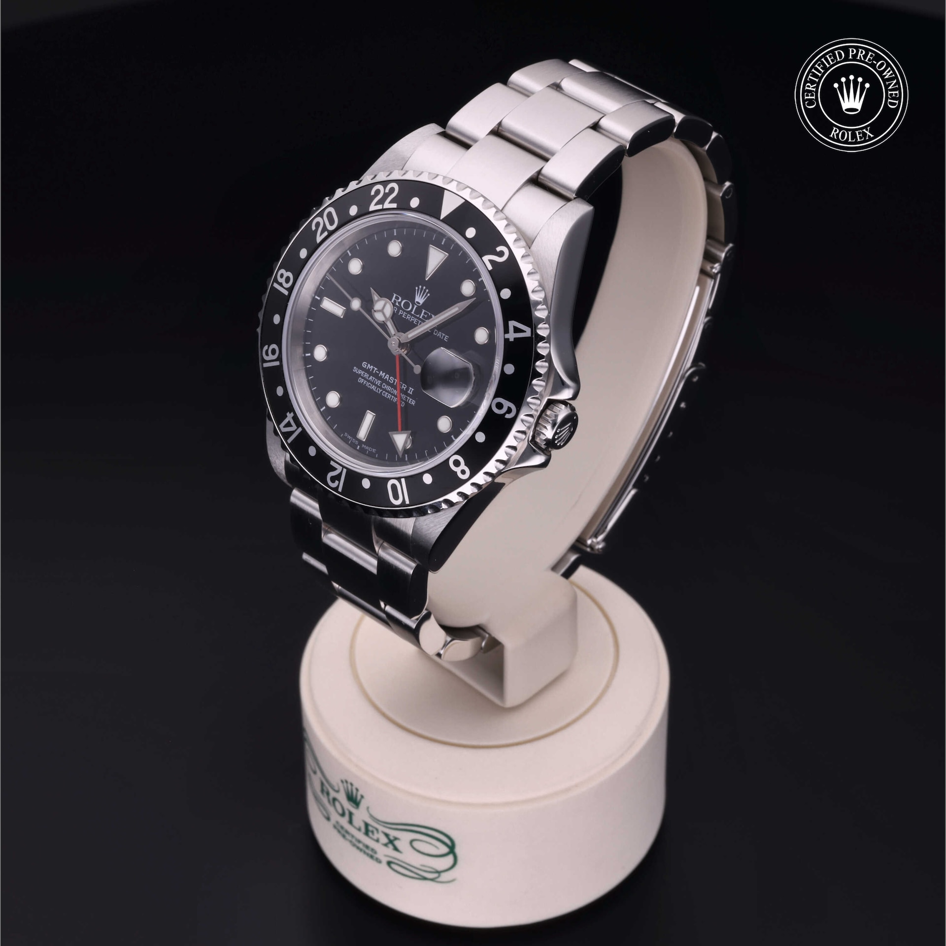 Rolex Rolex Certified Pre-Owned GMT-Master II