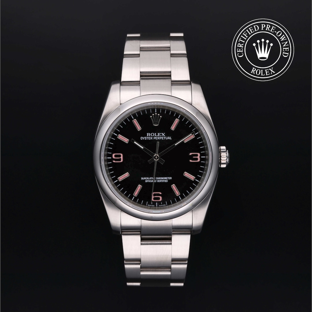 Rolex Rolex Certified Pre-Owned Oyster Perpetual 36 Rolex Rolex Certified Pre-Owned Oyster Perpetual 36