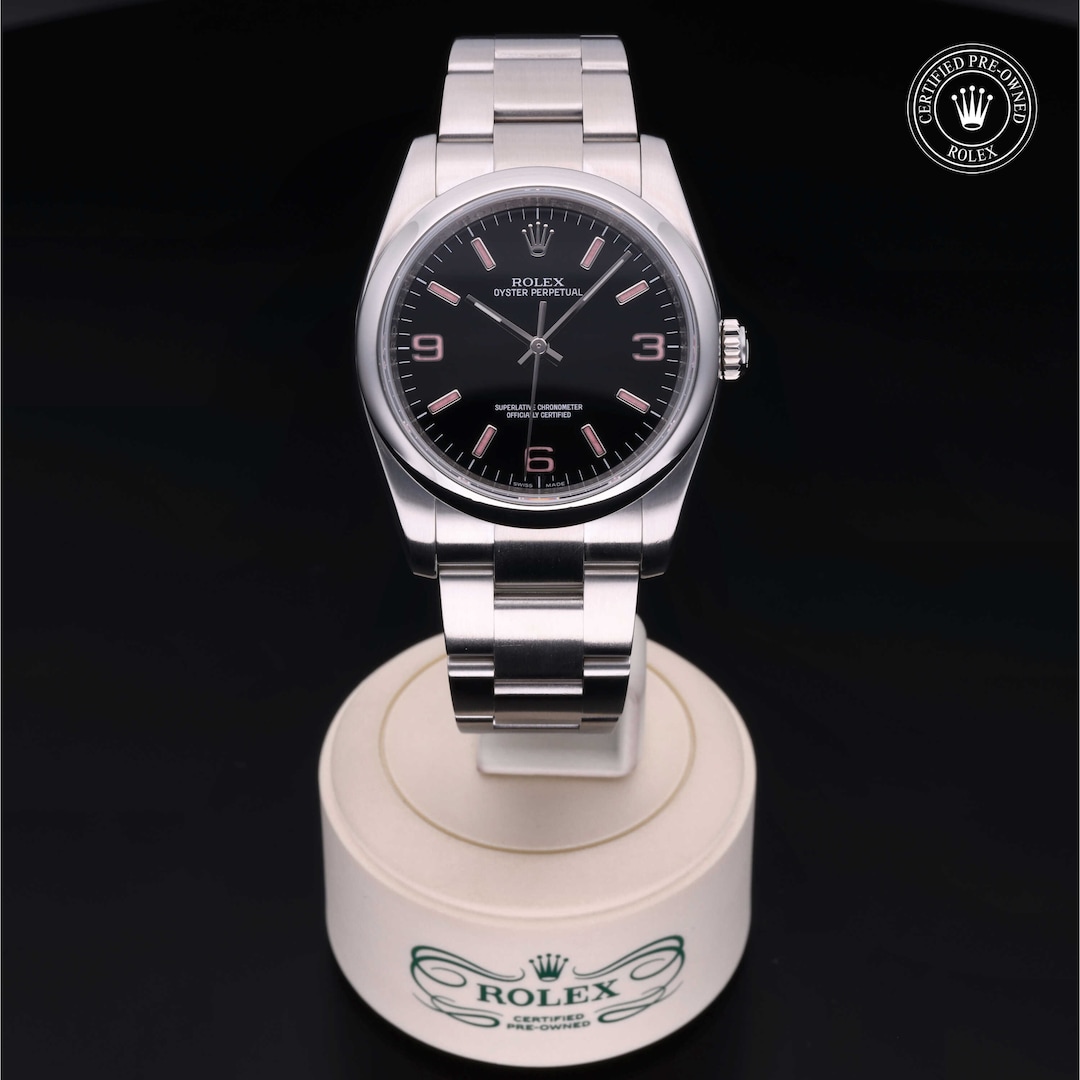 Rolex Rolex Certified Pre-Owned Oyster Perpetual 36 Rolex Rolex Certified Pre-Owned Oyster Perpetual 36
