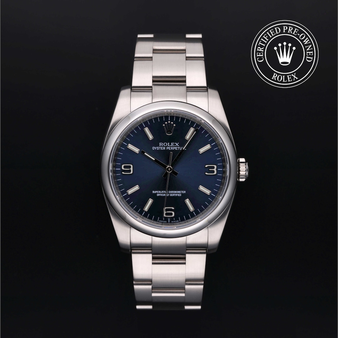 Rolex Rolex Certified Pre-Owned Oyster Perpetual 36 Rolex Rolex Certified Pre-Owned Oyster Perpetual 36