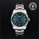 Rolex Rolex Certified Pre-Owned Milgauss