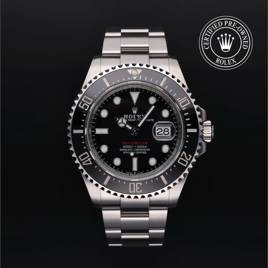 Rolex Certified Pre-Owned Sea-Dweller