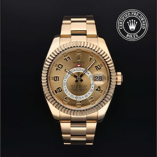 Rolex Certified Pre-Owned Sky-Dweller