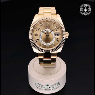 Rolex Certified Pre-Owned Sky-Dweller