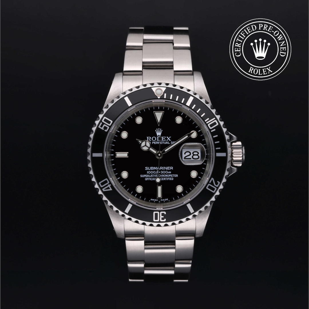 Rolex Certified Pre-Owned Submariner Date