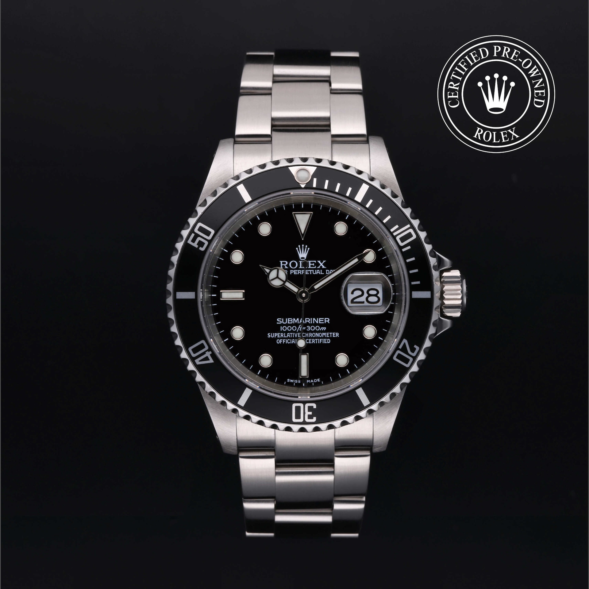 Rolex Certified Pre-Owned Submariner Date