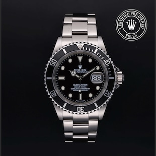 Rolex Certified Pre-Owned Submariner Date