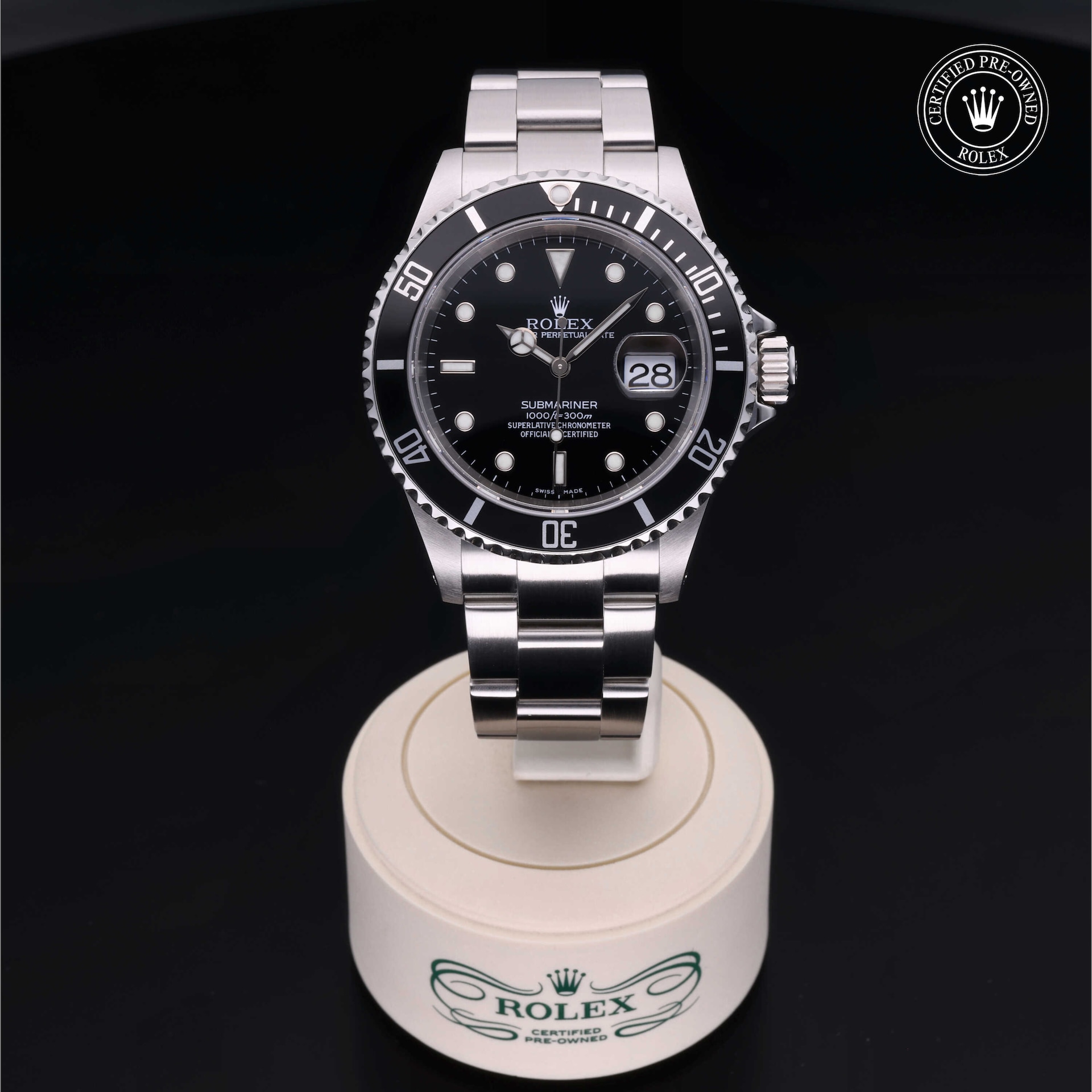 Rolex Certified Pre-Owned Submariner Date