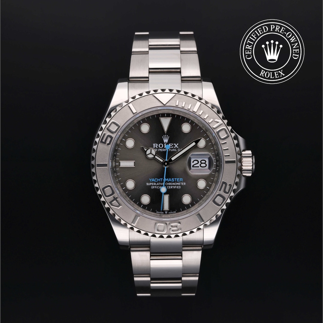 Rolex Certified Pre-Owned Yacht-Master 40