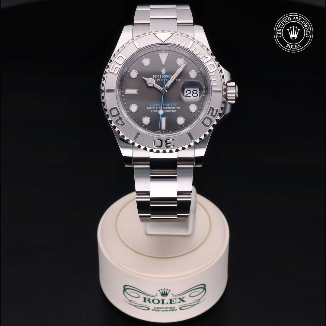 Rolex Rolex Certified Pre-Owned Yacht-Master 40 Rolex Rolex Certified Pre-Owned Yacht-Master 40