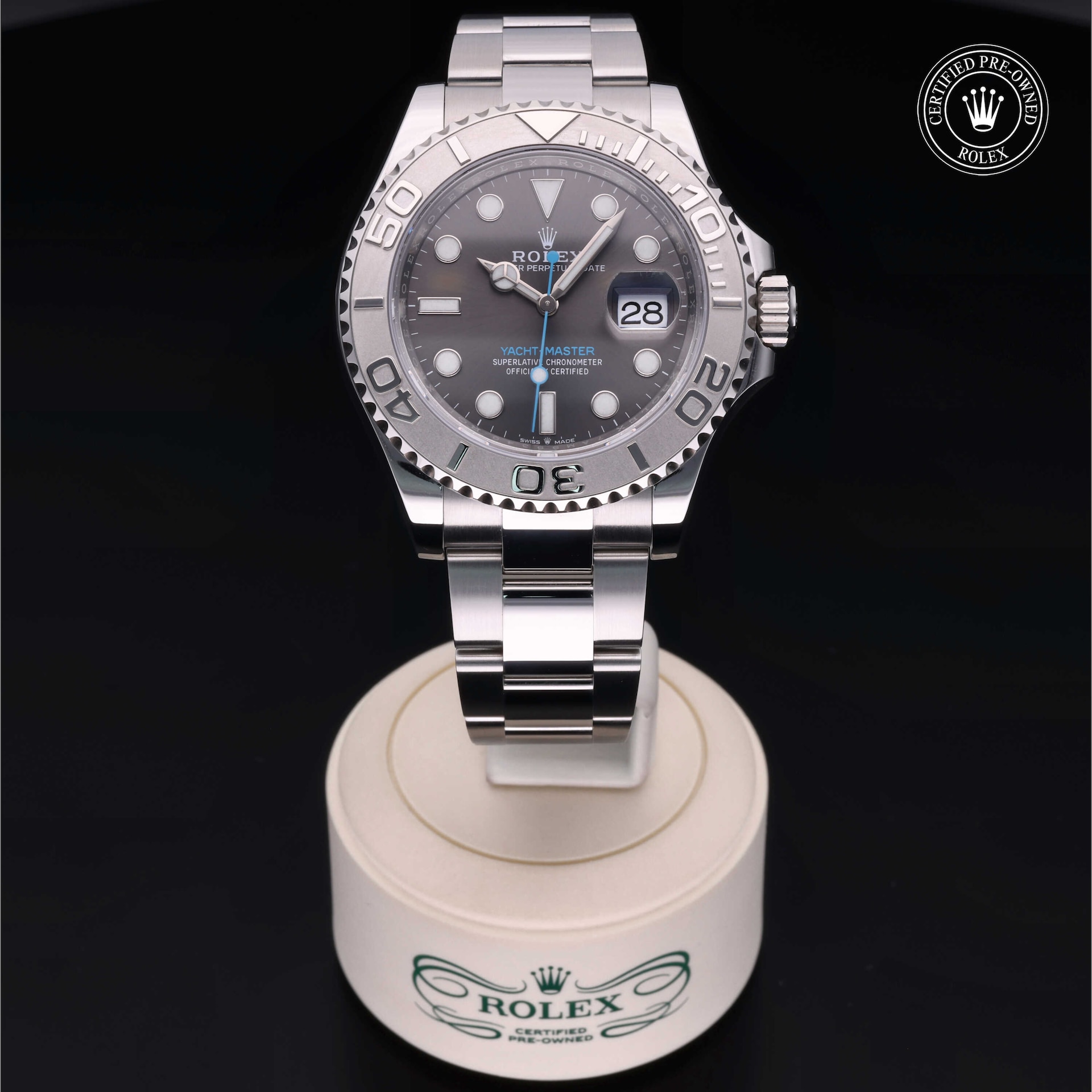 Rolex Certified Pre-Owned Yacht-Master 40