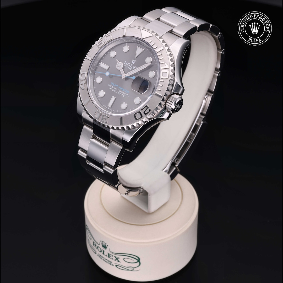 Rolex Rolex Certified Pre-Owned Yacht-Master 40 Rolex Rolex Certified Pre-Owned Yacht-Master 40