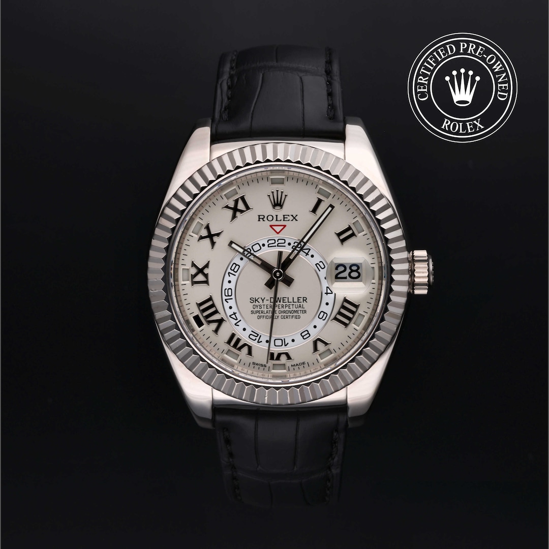 Rolex Certified Pre-Owned Sky-Dweller