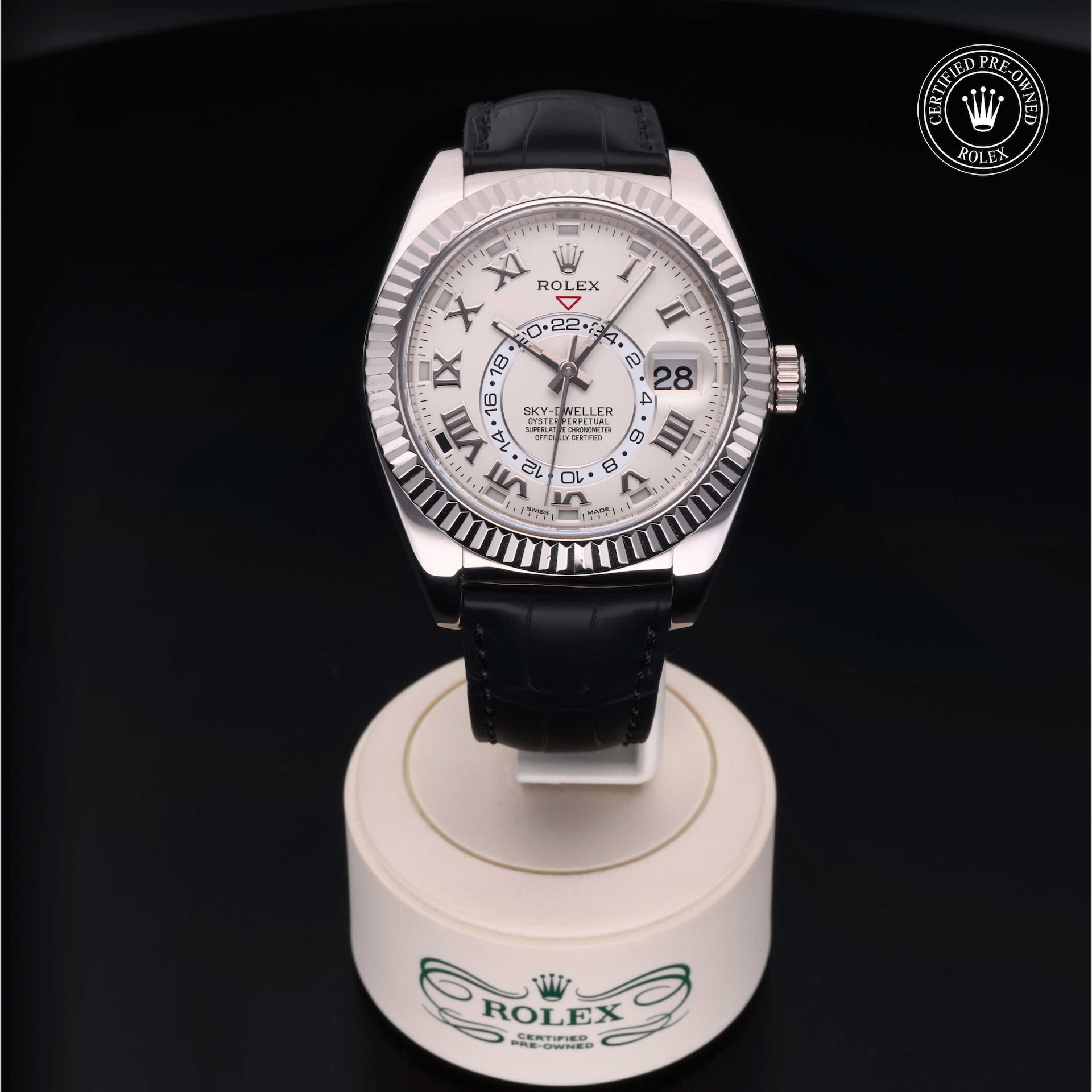 Rolex Certified Pre-Owned Sky-Dweller