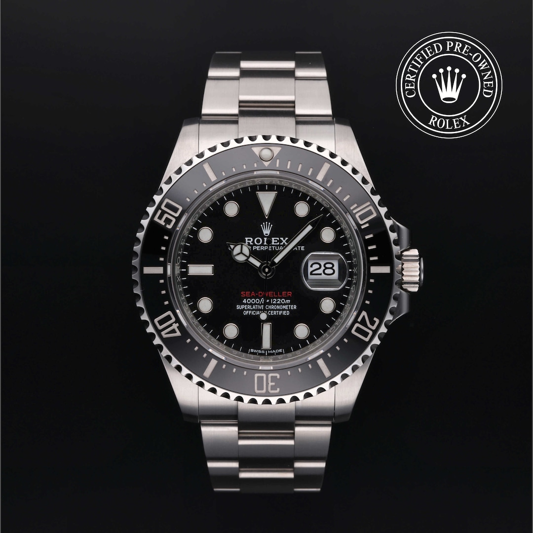 Rolex Certified Pre-Owned Sea-Dweller