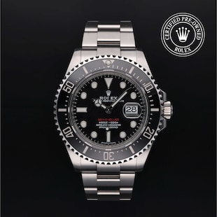 Rolex Certified Pre-Owned Sea-Dweller
