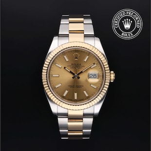 Rolex Certified Pre-Owned Datejust 41
