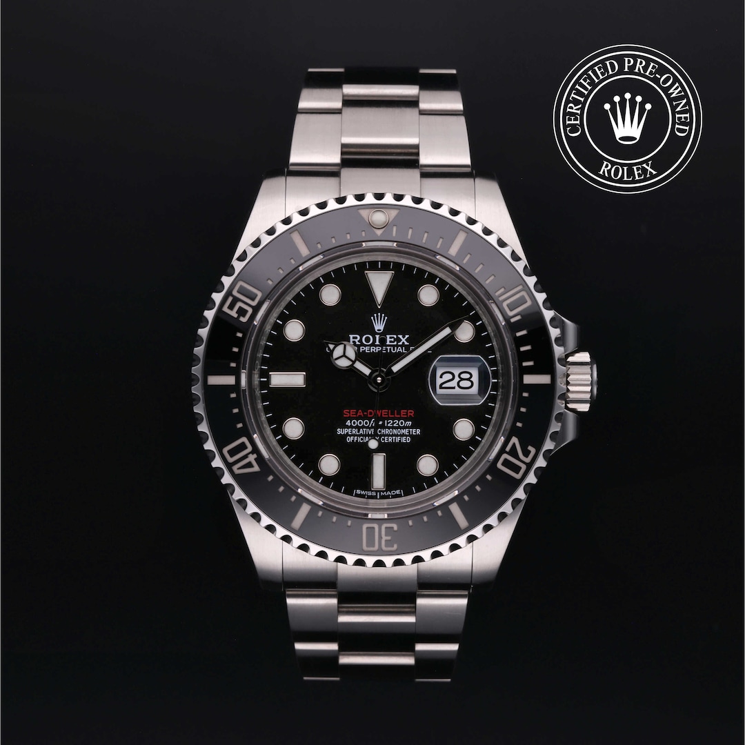 Rolex Certified Pre-Owned Sea-Dweller