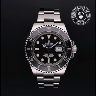 Rolex Certified Pre-Owned Sea-Dweller