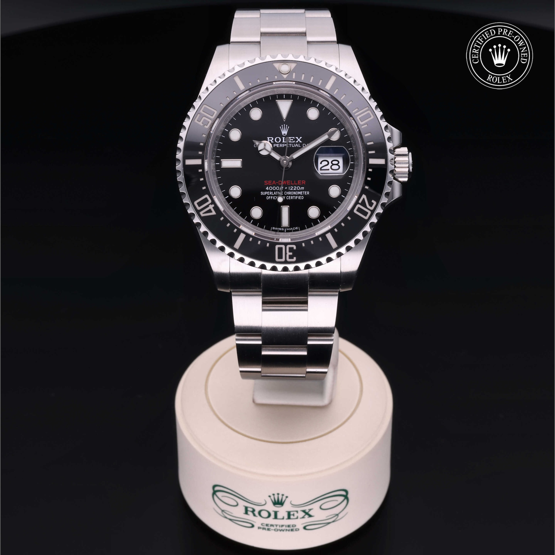 Rolex Certified Pre-Owned Sea-Dweller