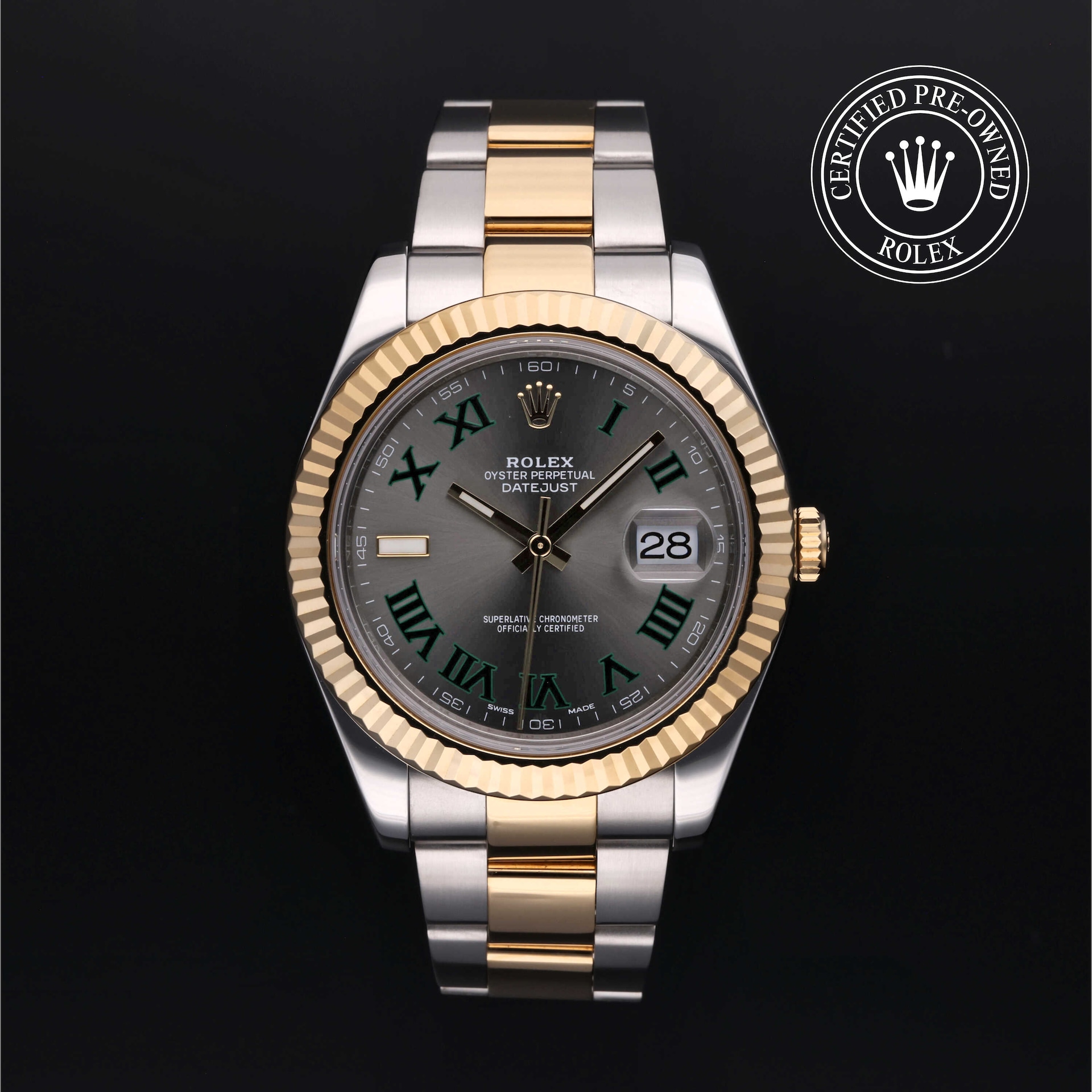 Rolex Certified Pre-Owned Datejust II