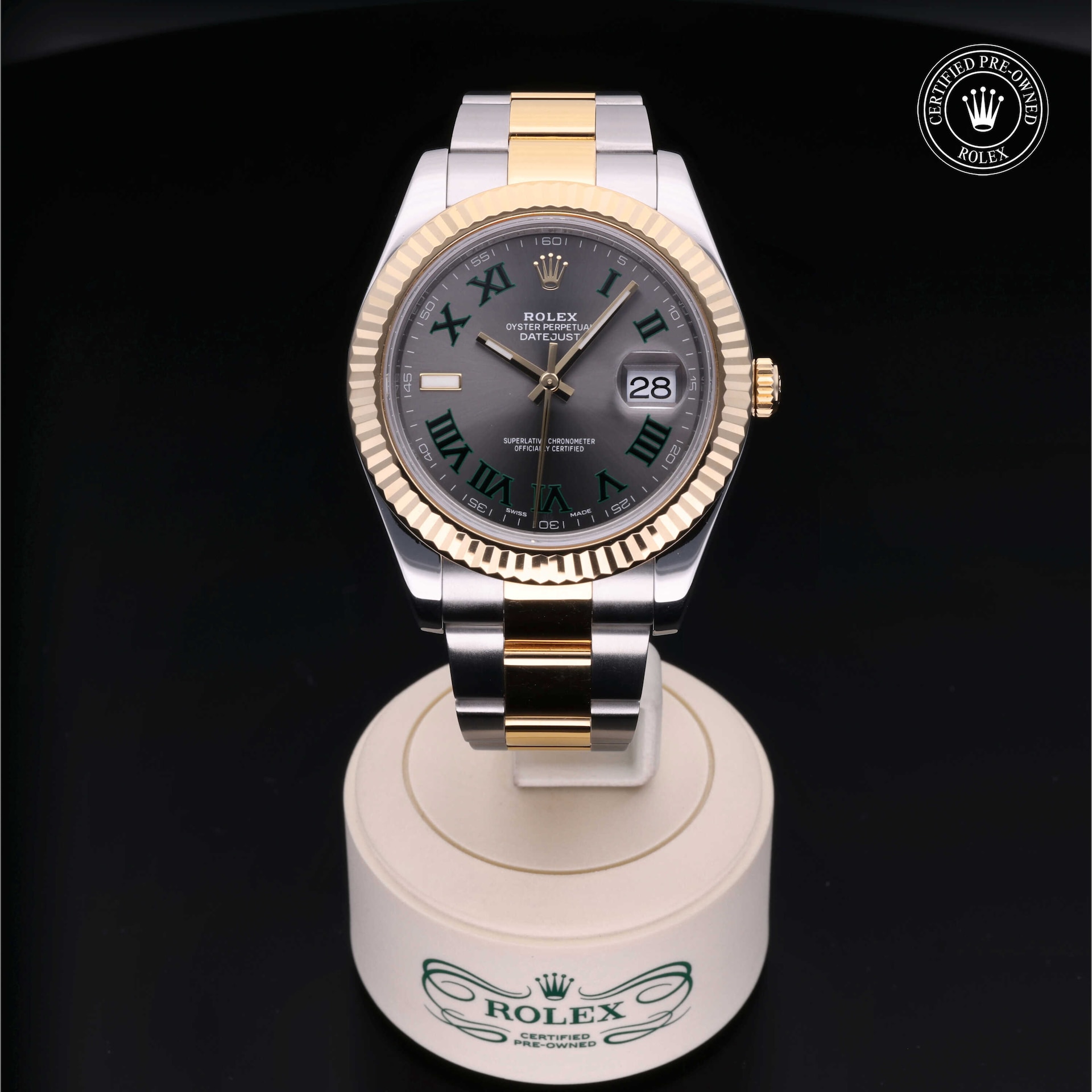 Rolex Certified Pre-Owned Datejust II