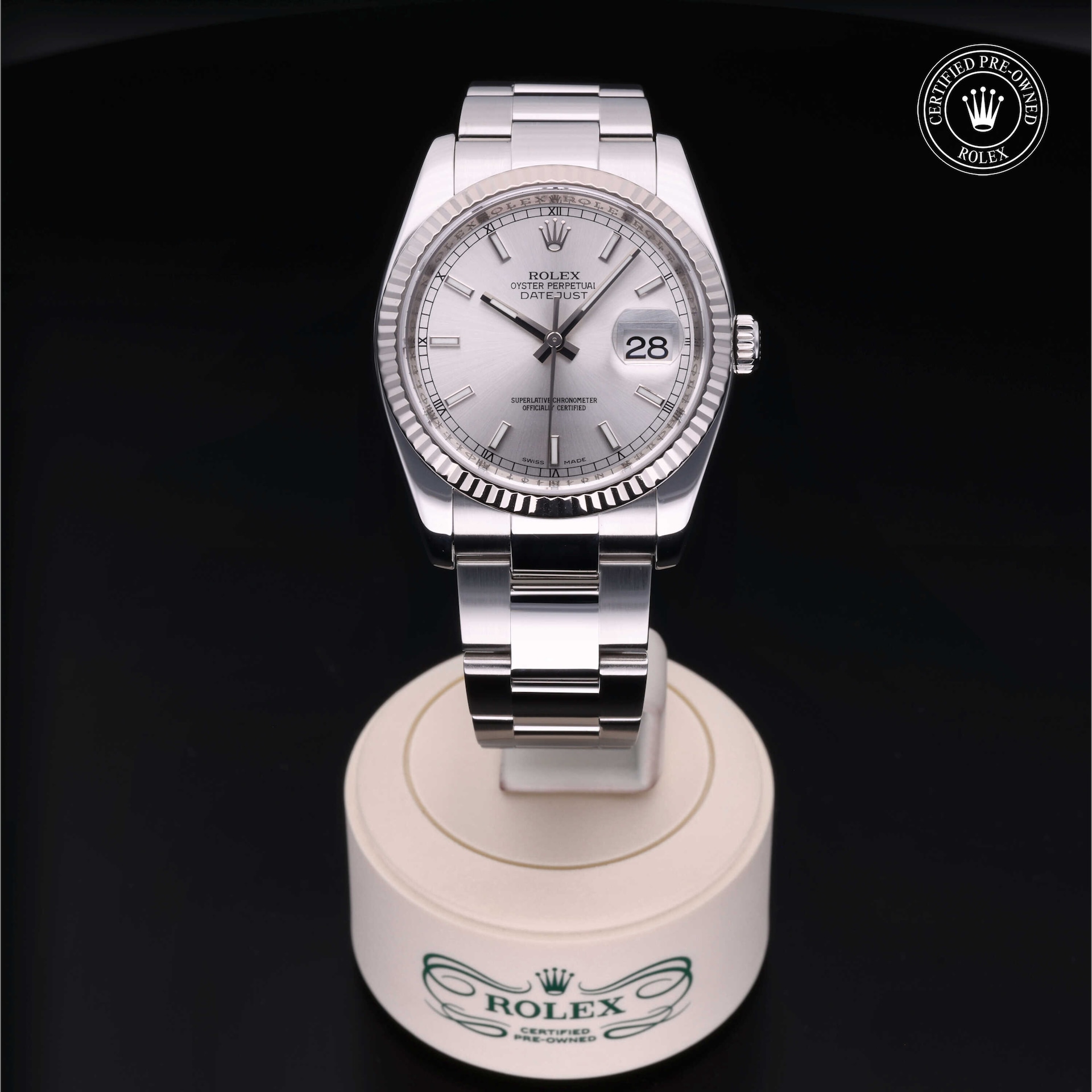 Rolex Certified Pre-Owned Datejust 36