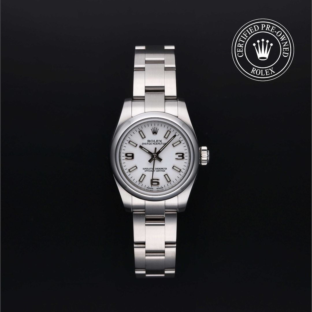 Rolex Certified Pre-Owned Oyster Perpetual 26 Rolex Certified Pre-Owned Oyster Perpetual 26