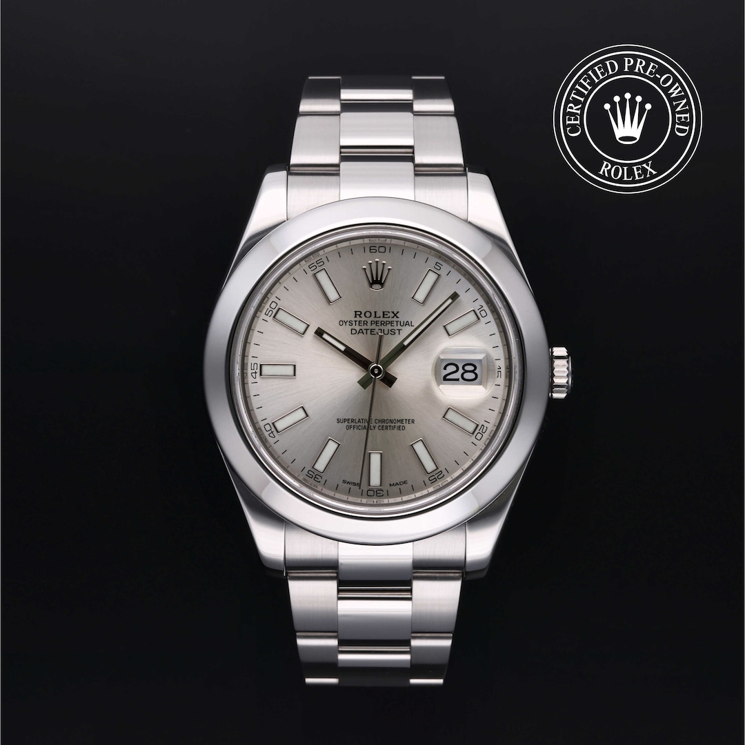 Rolex Certified Pre-Owned Datejust II