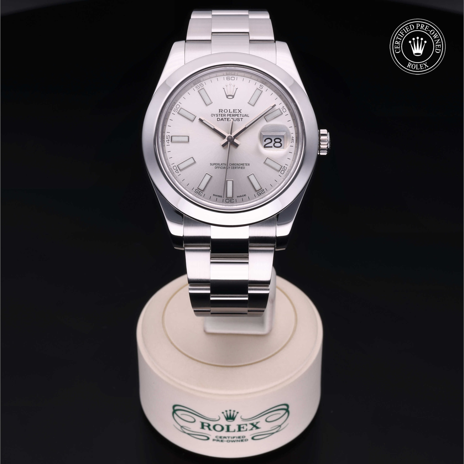 Rolex Certified Pre-Owned Datejust II