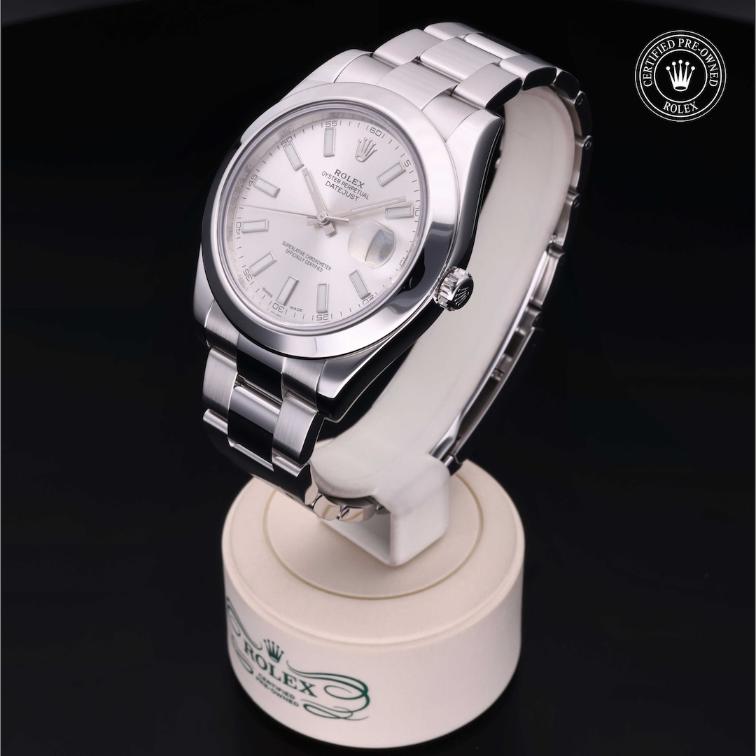 Rolex Rolex Certified Pre-Owned Datejust II Rolex Rolex Certified Pre-Owned Datejust II
