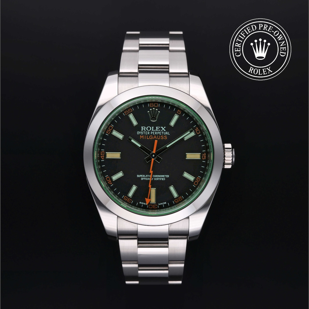 Rolex Rolex Certified Pre-Owned Milgauss Rolex Rolex Certified Pre-Owned Milgauss