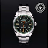 Rolex Rolex Certified Pre-Owned Milgauss