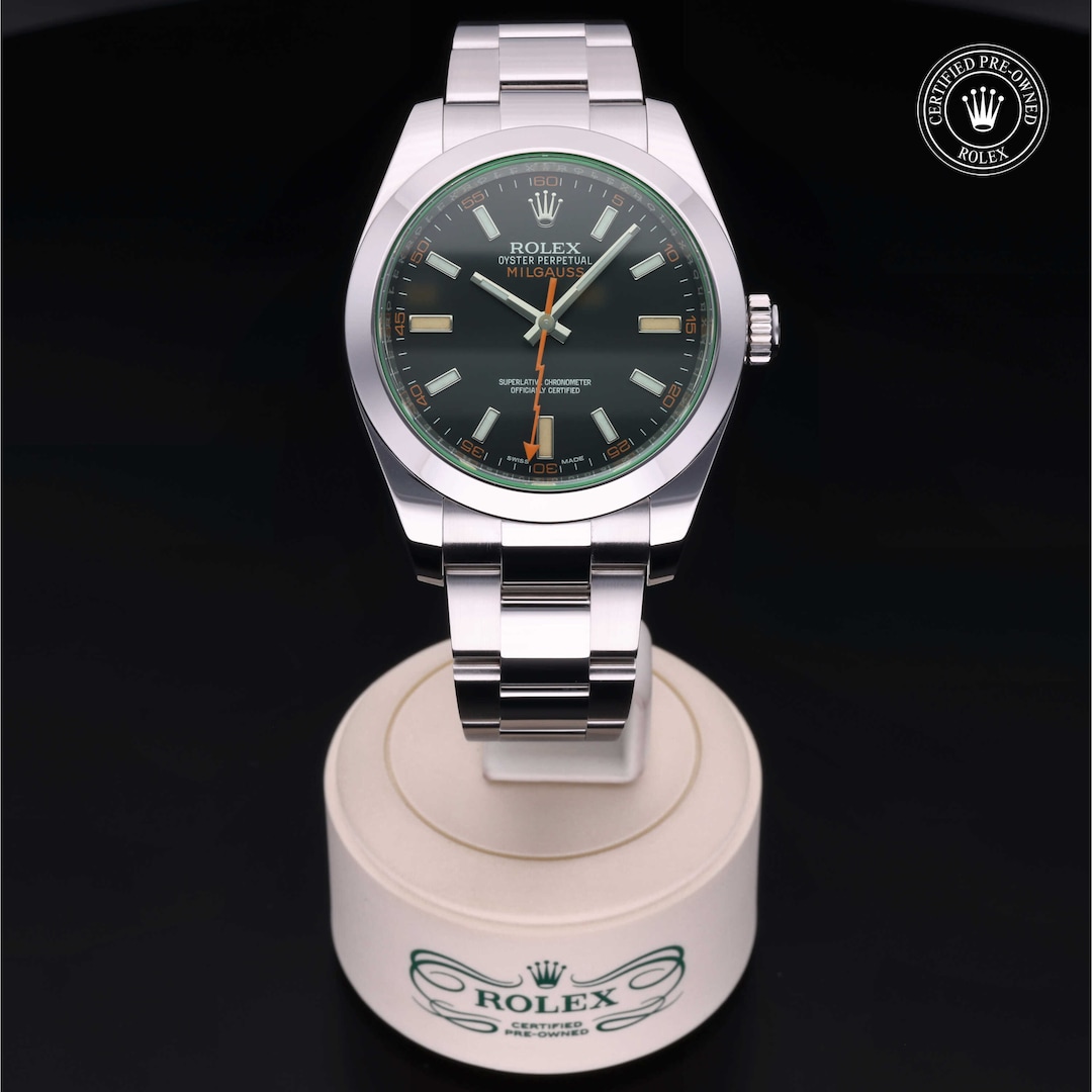 Rolex Rolex Certified Pre-Owned Milgauss Rolex Rolex Certified Pre-Owned Milgauss