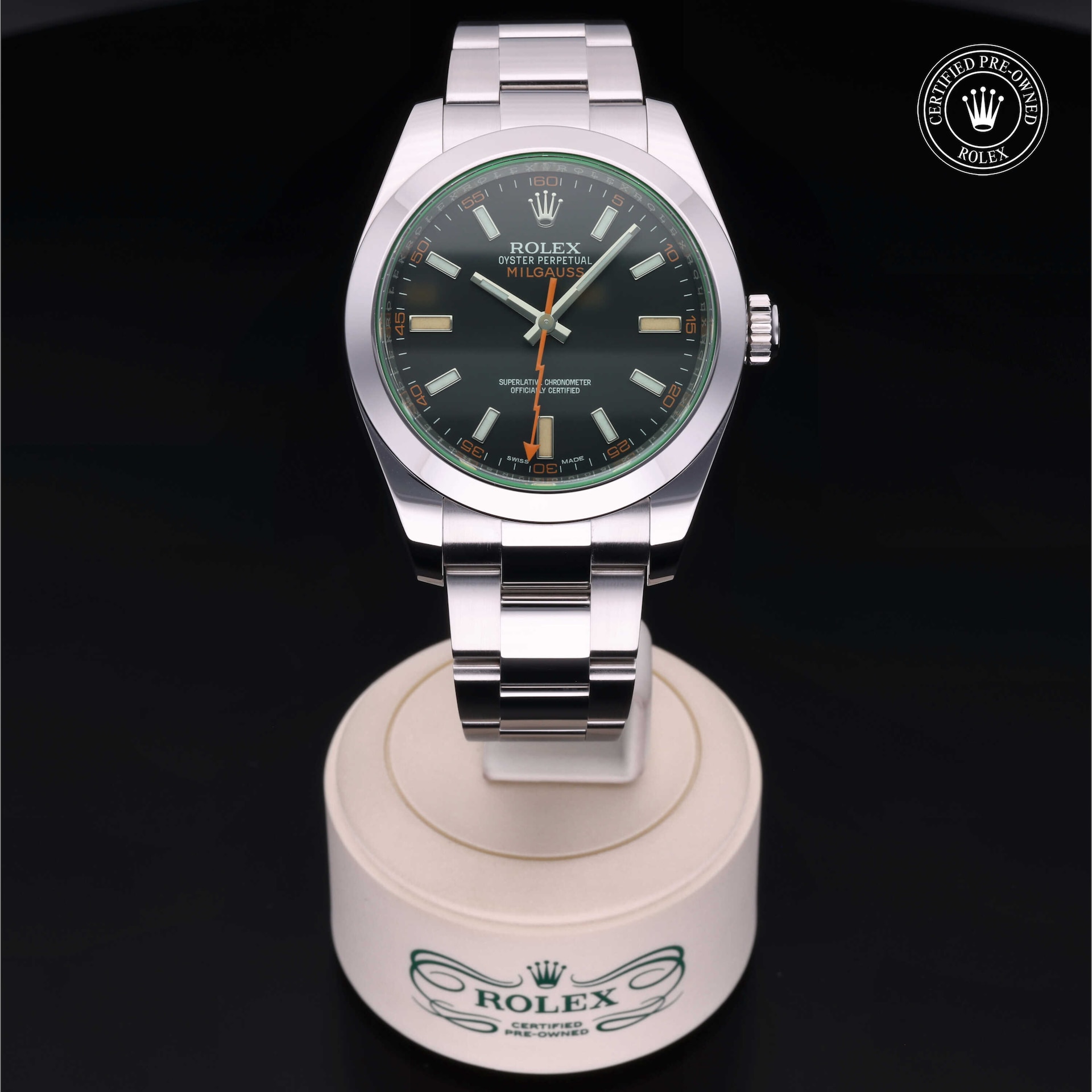 Rolex Rolex Certified Pre-Owned Milgauss