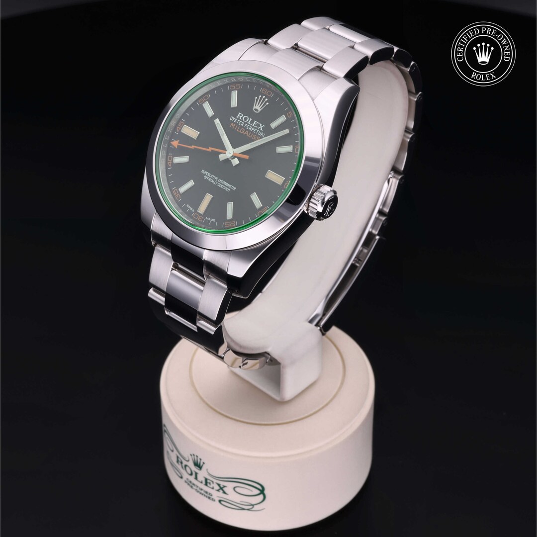 Rolex Rolex Certified Pre-Owned Milgauss Rolex Rolex Certified Pre-Owned Milgauss
