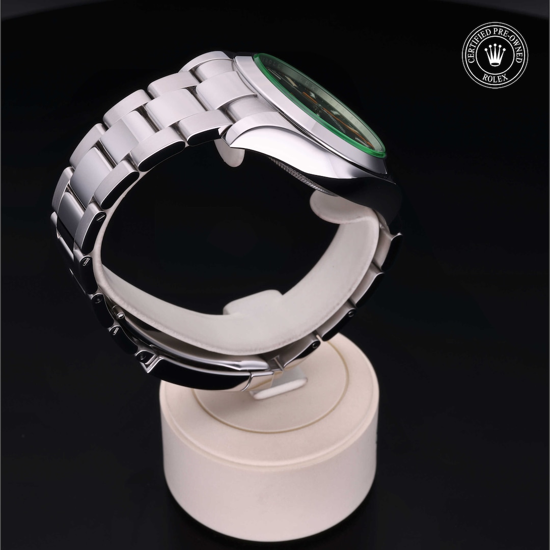 Rolex Rolex Certified Pre-Owned Milgauss Rolex Rolex Certified Pre-Owned Milgauss