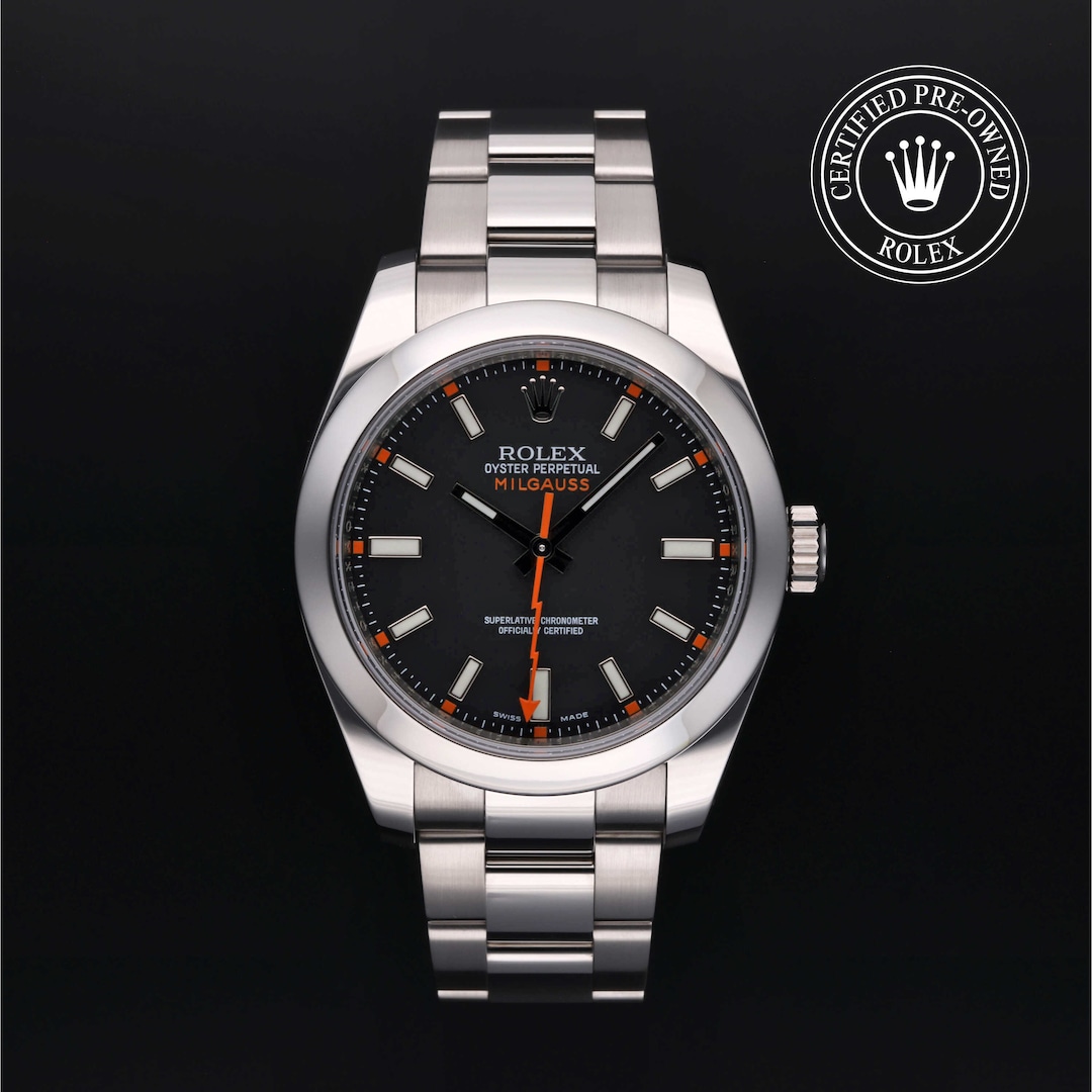 Rolex Certified Pre-Owned Milgauss