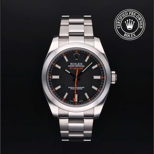 Rolex Certified Pre-Owned Milgauss