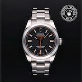 Rolex Rolex Certified Pre-Owned Milgauss