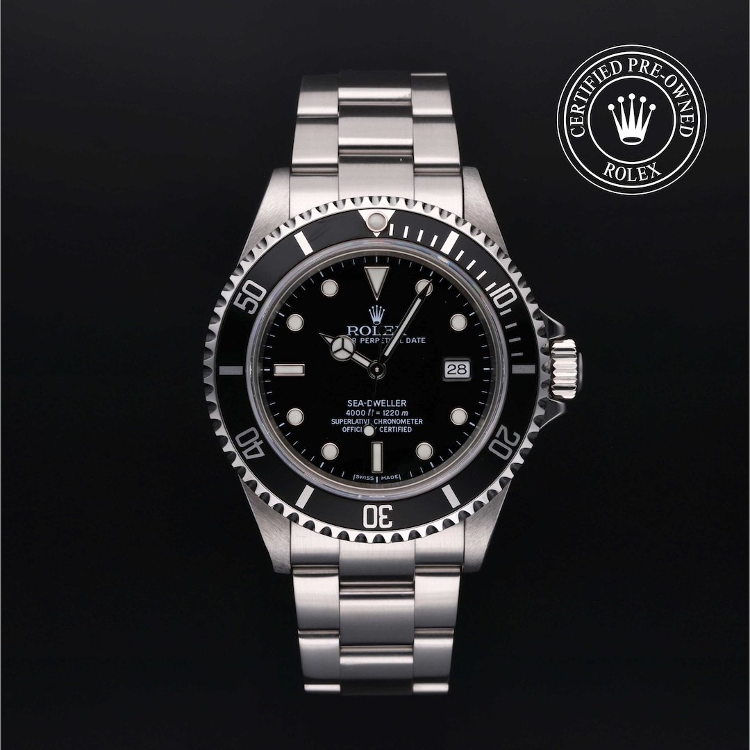 Rolex Certified Pre-Owned Sea-Dweller