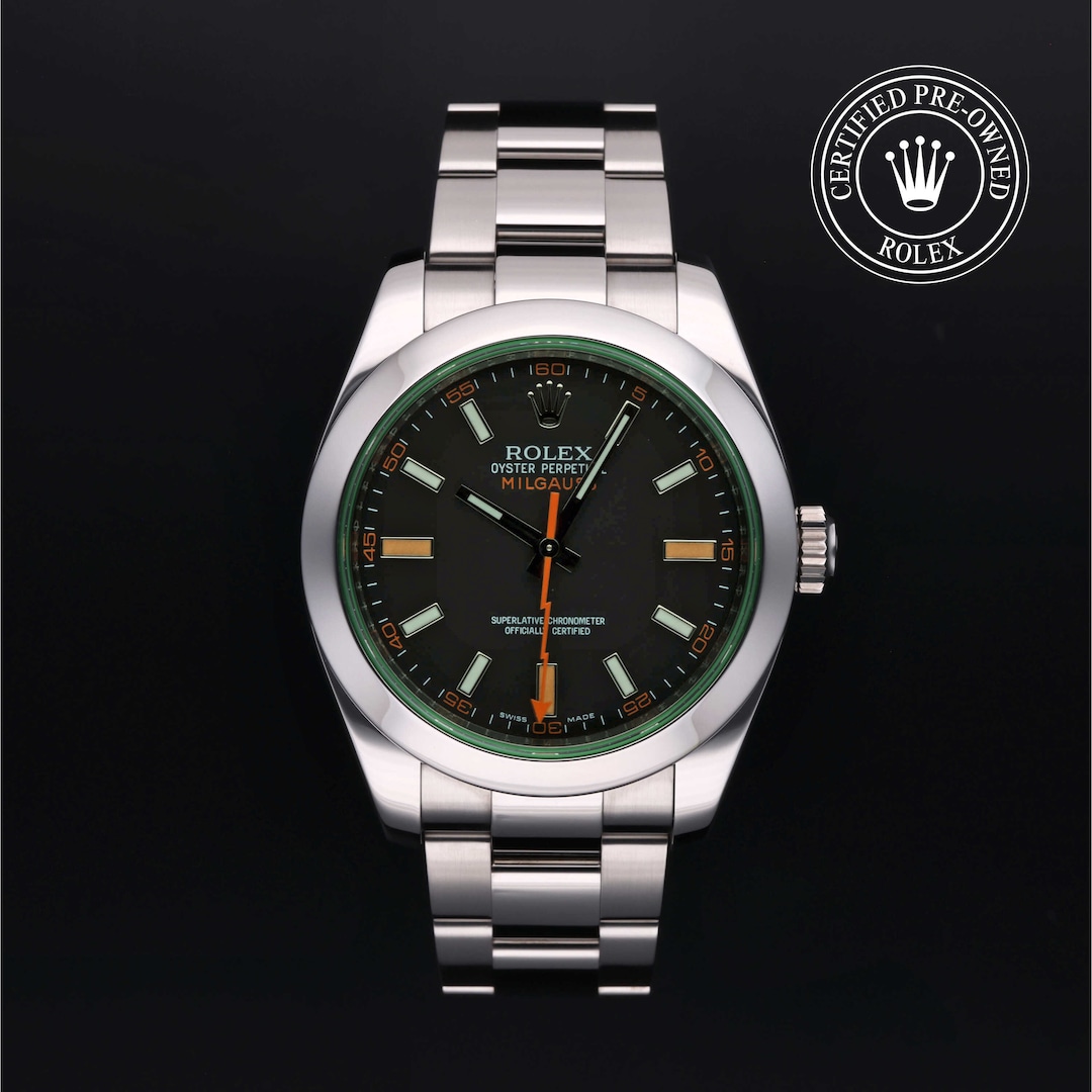 Rolex Certified Pre-Owned Milgauss