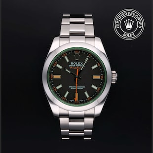 Rolex Certified Pre-Owned Milgauss