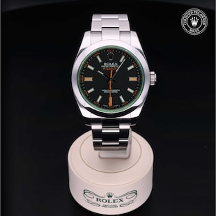 Rolex Certified Pre-Owned Milgauss