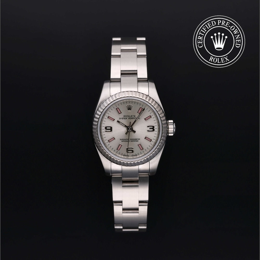 Rolex Certified Pre-Owned Oyster Perpetual 26 Rolex Certified Pre-Owned Oyster Perpetual 26