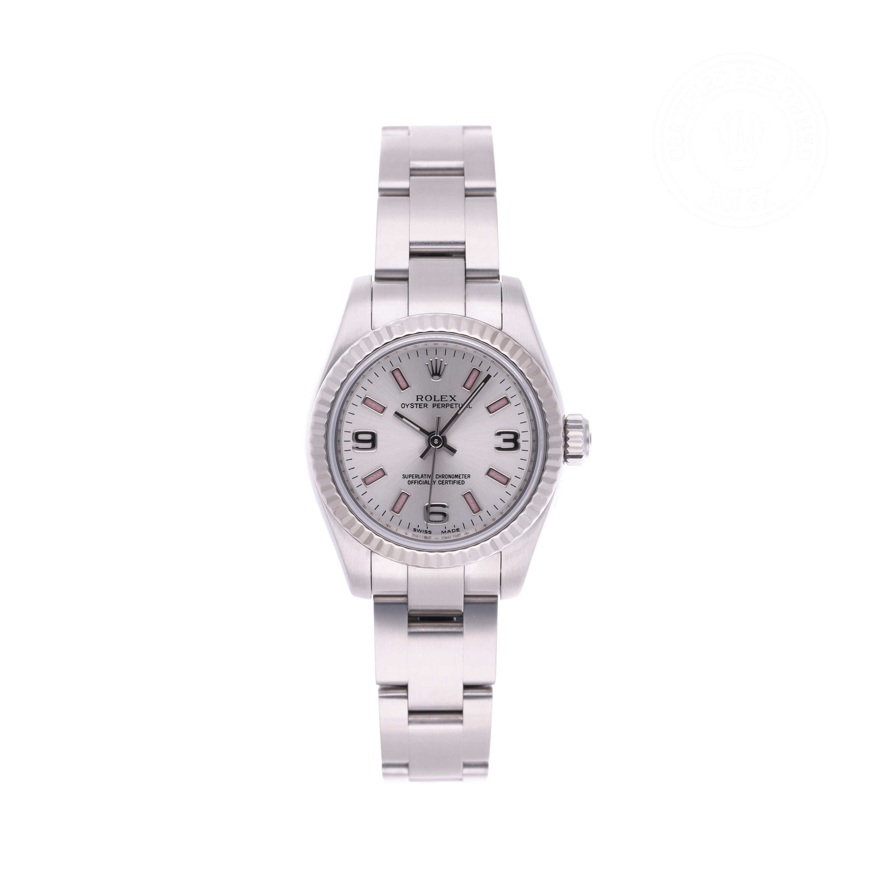Rolex Oyster Perpetual 26 Official Certified Pre-Owned