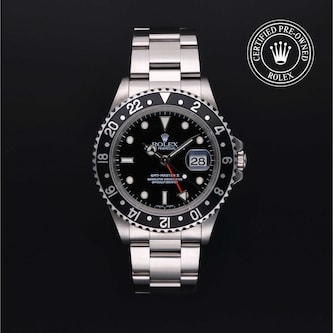 Rolex Certified Pre-Owned GMT-Master II